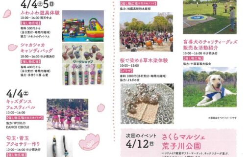 20260324荒子川　さくらまつり③のサムネイル
